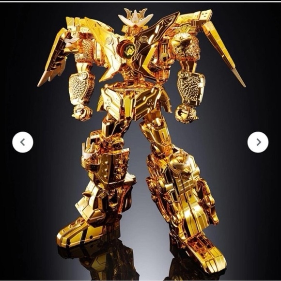 Power Ranger Gold Metallic Figure